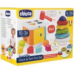 Chicco Bundle Stapeln + Sortieren