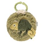 Stoffbuch Chamäleon