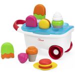 Eiswagen zum Sortieren