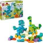 Duplo Dinos auf Rädern 3-in-1-Set