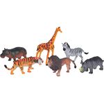 Tiere im Tütchen, 3-sort.