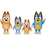 BLUEY Figuren 4er pack - Familie