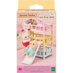 SYL Dreistöckiges Babyhochbett