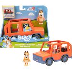 BLUEY Familienausflug Auto