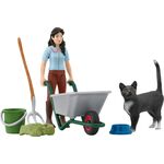 Mini-Playset Ausmist-und Pflegeset