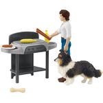 Mini-Playset Barbecue mit Tom