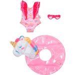 BABY born Schwimm-Set Einhorn 43cm