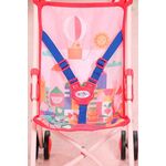 BABY born Kinderwagen mit Tasche Pink