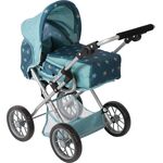 Kombi-Puppenwagen LENI türkis