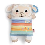 Kuscheltier Schaf mit Wendefunktion 30x2