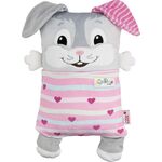 Kuscheltier Hase mit Wendefunktion 30x20