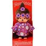 Monchhichi 20cm Flower Power Girl