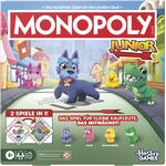 Monopoly Junior Square 2 In 1