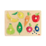 Greifpuzzle Obst/Farben