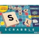 Scrabble Original Holz 2 in 1 (D)