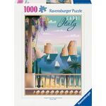 Pz.Postkarte aus Capri 1000 Teile