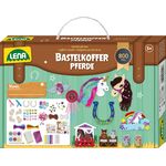 Bastelkoffer Pferde, Premium