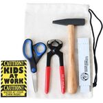 Kids at Work Werkzeugbeutel mit Inhalt