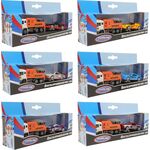 SZ D/C Abschleppwagen mit PKW, 6-f.sort.