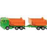 SIKU LKW mit Kippmulde und Kippanhänger