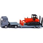 SIKU MAN Lkw mit Planierraupe