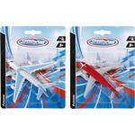 SZ D/C Flugzeug, 12cm, 2-fach sort.