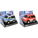 SZ Einsatzfahrzeug mit Licht, bump&go