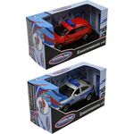 SZ D/C Einsatzfahrz.,2-f.sort,1:43,Rückz