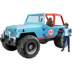 Jeep Cross Country racer blau mit Rennf.