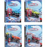 SZ D/C Monster Big Wheel, 4-fach sort.