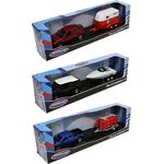 SZ D/C Lizenz PKW mit Anhänger,3-f.sort.