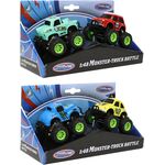 SZ D/C Monstertruck Battle 2 Stck, 2-f.s