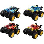 SZ D/C Big Wheel Stunt Auto,L&S,Friktion