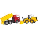 MAN TGA Kipplastw. u. Gelenkradl. FR130