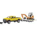 RAM 2500 Power Wagon Service+Minibagger
