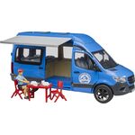 MB Sprinter Camper mit Fahrer und Zubeh.