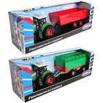 SZ Farmtraktor mit Anhänger,L&S, 2-f.s.