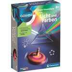 Experimentiere mit Licht und Farben