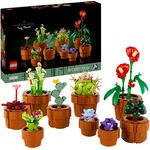 LEGO® Icons Mini Pflanzen