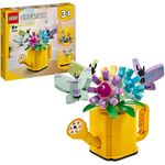 Creator Gießkanne mit Blumen