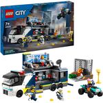 City Polizeitruck mit Labor