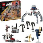 LGO SW Clone Trooper™ & Battle Droid™ Ba