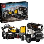 Technic Volvo FMX LKW mit EC230 Electric