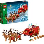 LGO Schlitten des weißnachtsmanns