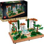 LEGO® Icons Springbrunnengarten
