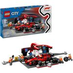 City F1® Boxenstopp mit Boxencrew & Auto