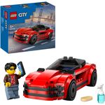 City Roter Sportwagen