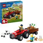 City Traktor mit Anhänger