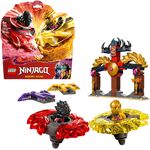 NIN Drachen-Spinjitzu Battle Pack