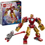 LGO Iron Man Mech vs. Ultron
